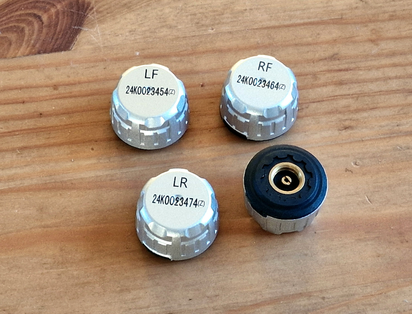 Tire Pressure Monitoring System Kit to suit, MK1 MK2 Pajero/Shogun/Montero/Delica/L200