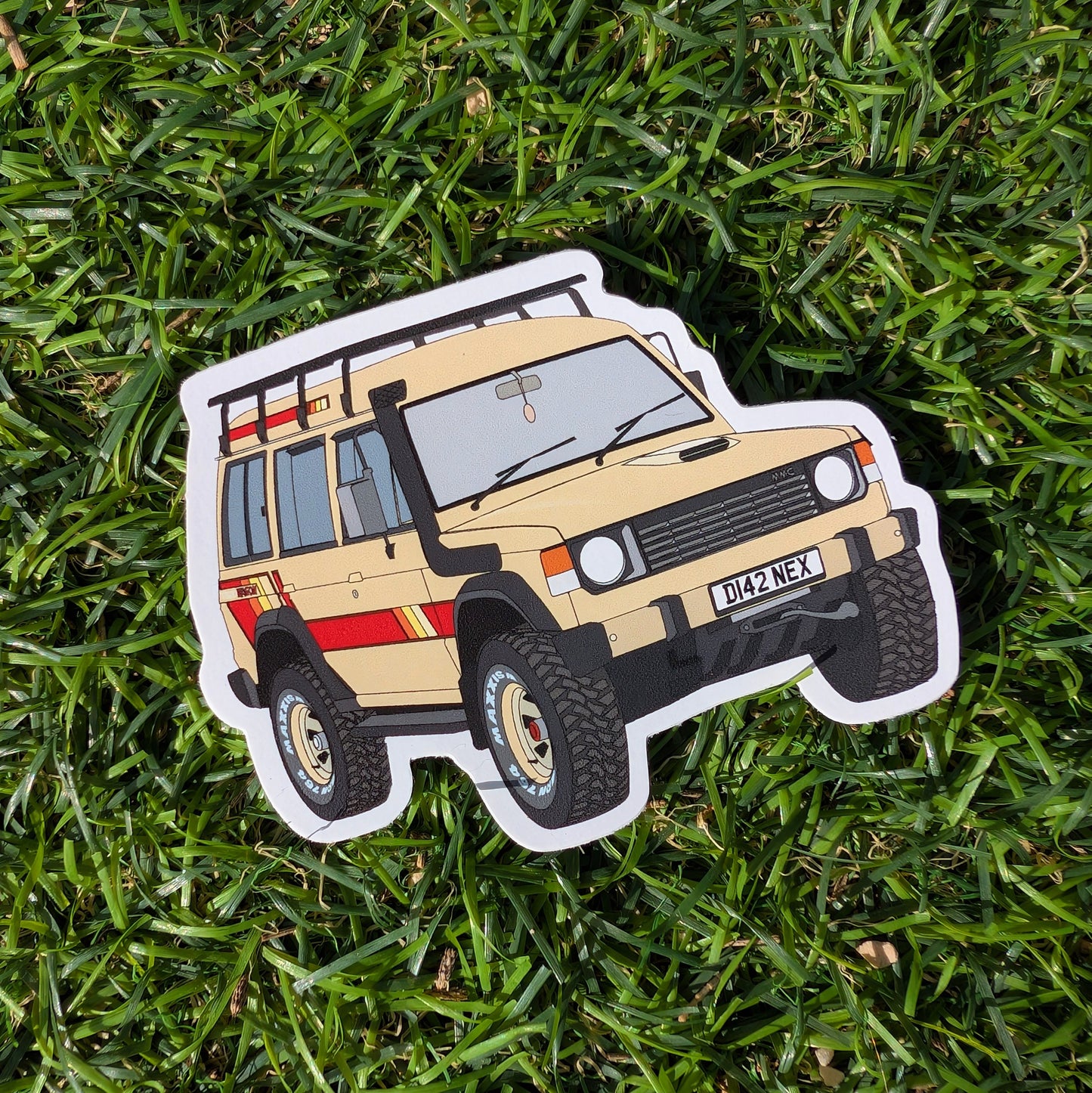 Molly Vinyl Sticker
