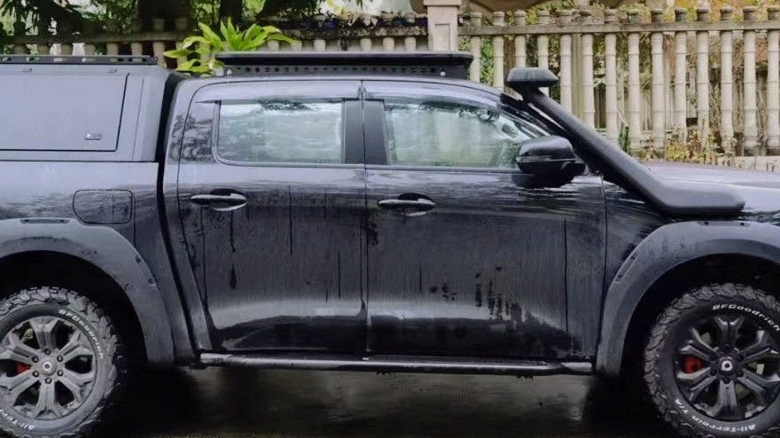 Mitsubishi L200 2015-2021 Roof Rack System