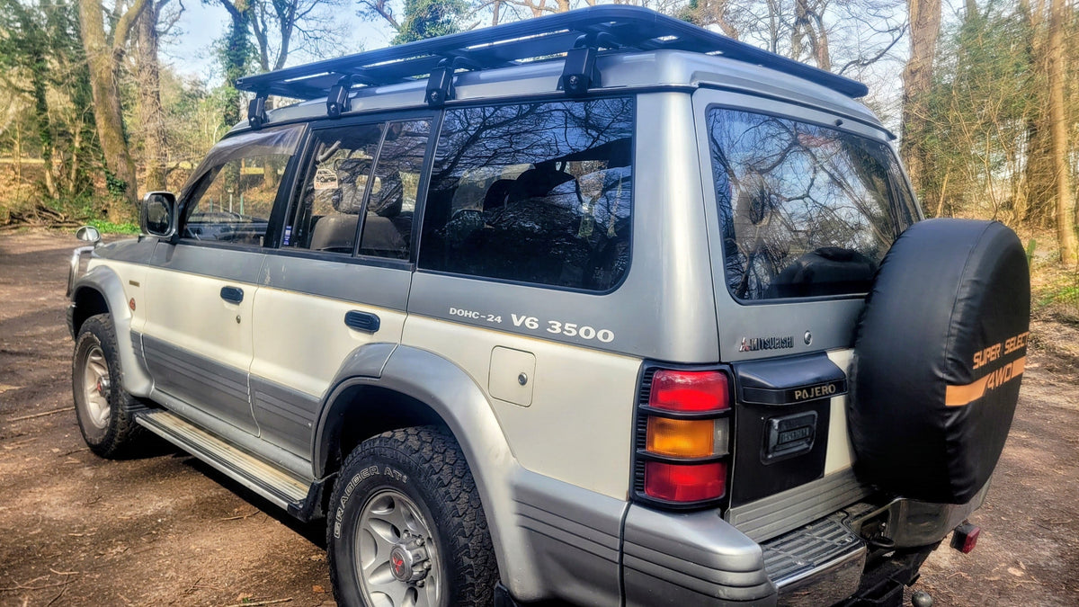 Mitsubishi Pajero/Shogun MK2 Slimline Roof Rack System