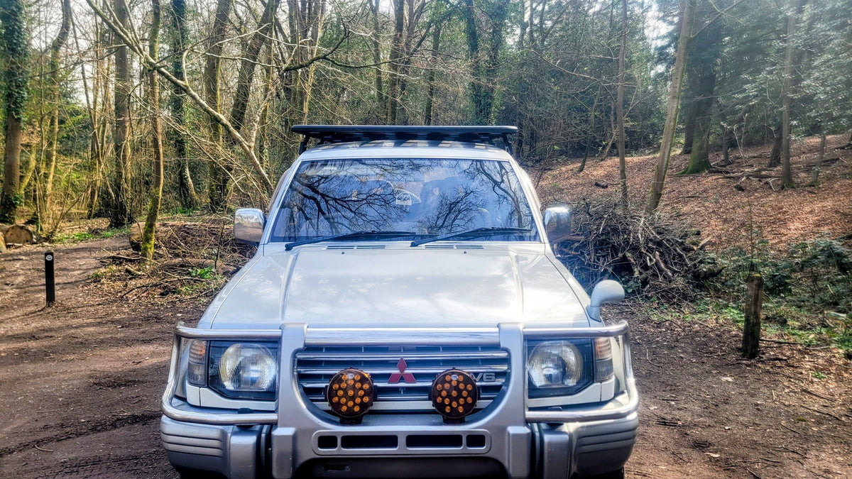 Mitsubishi Pajero/Shogun MK2 Slimline Roof Rack System