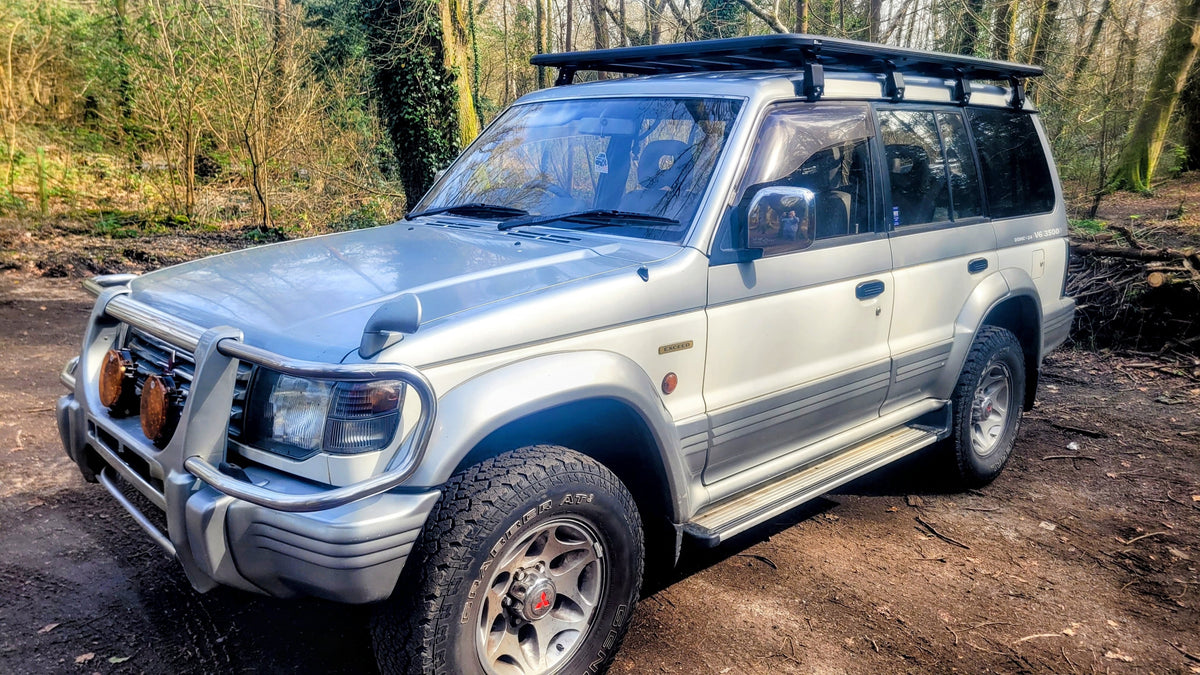 Mitsubishi Pajero/Shogun MK2 Slimline Roof Rack System