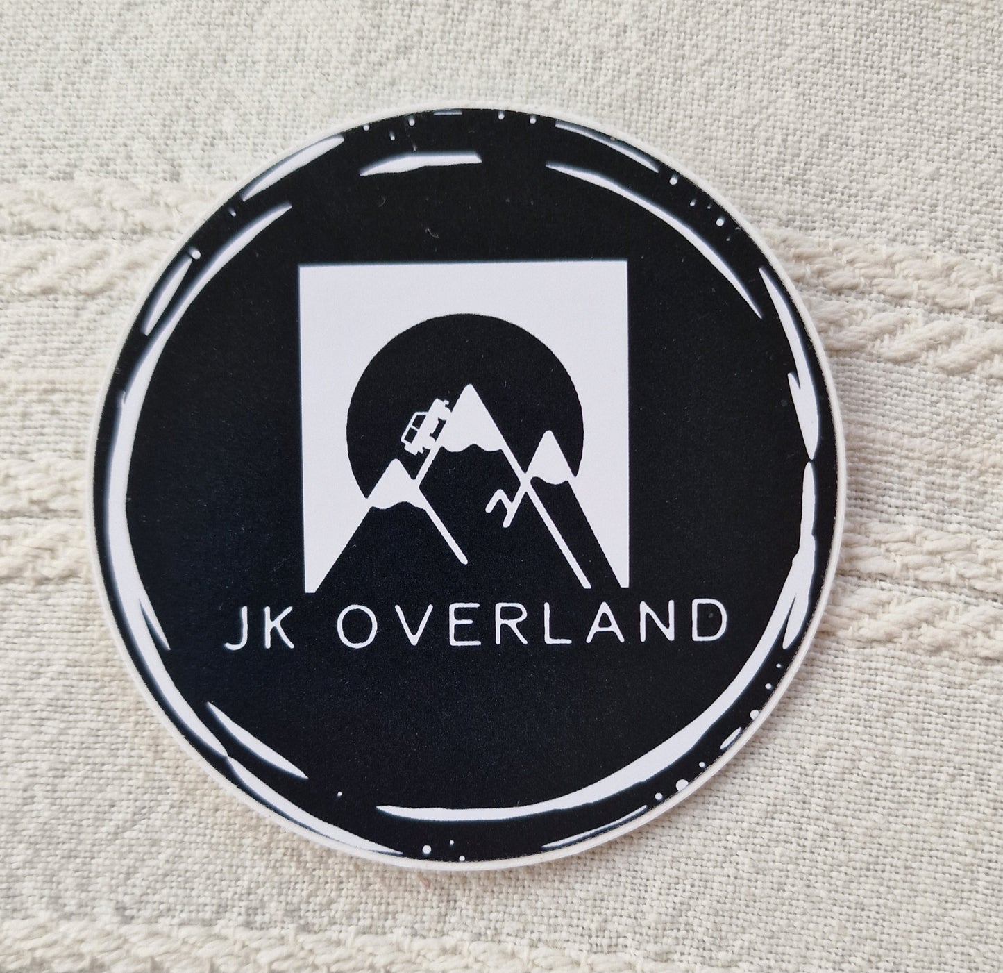 JKoverland Sticker