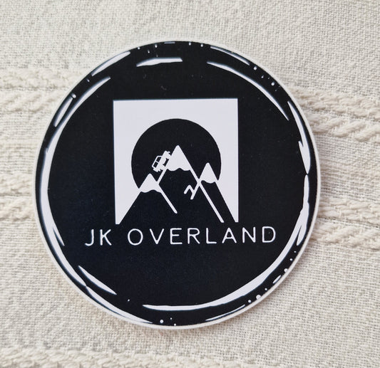 JKoverland Sticker