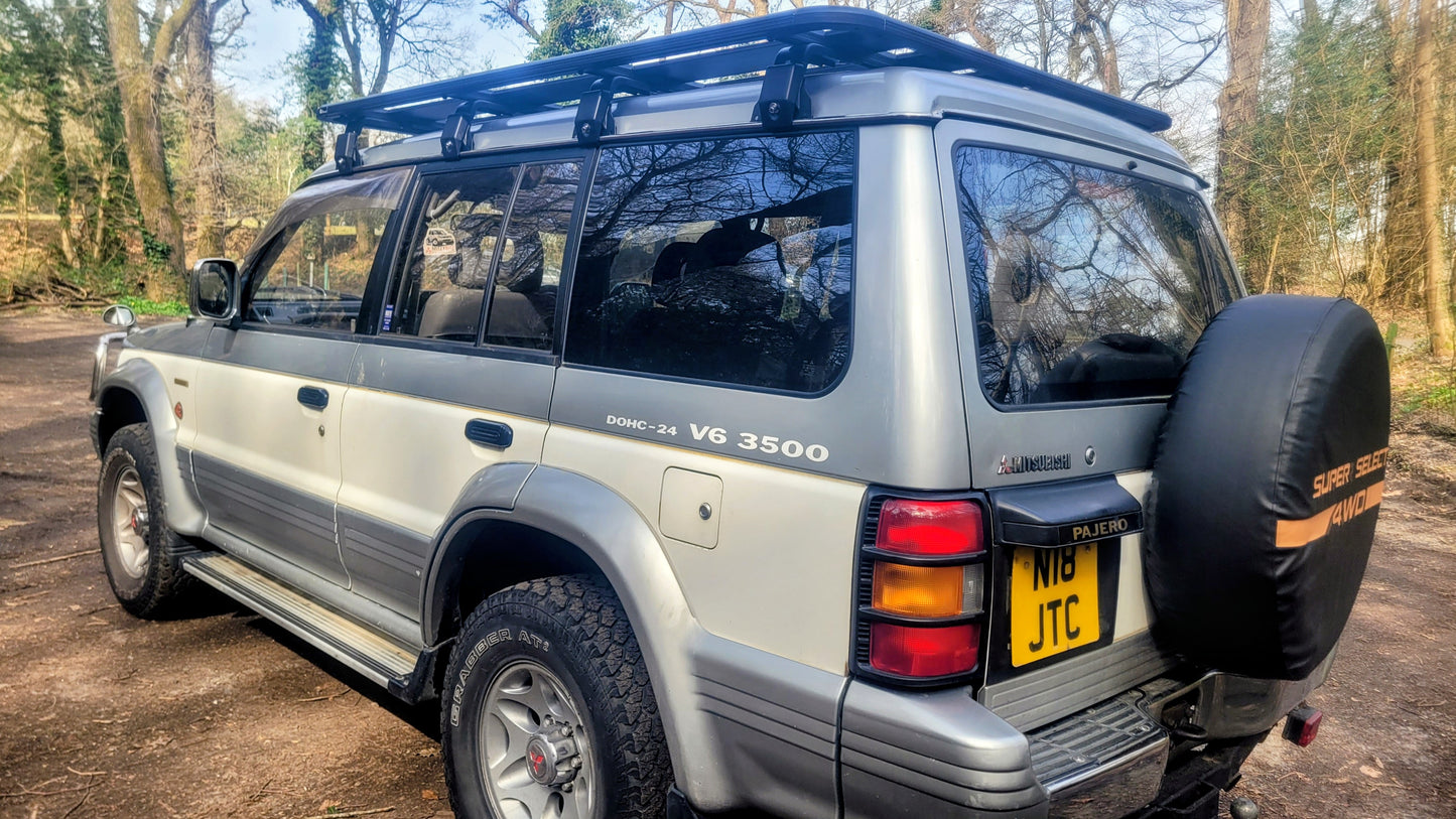 JKoverland Modular Roof Rack
