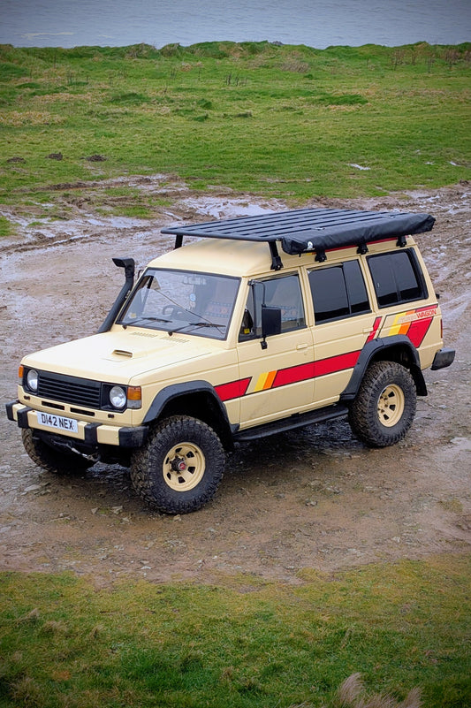 JKoverland Modular Roof Rack