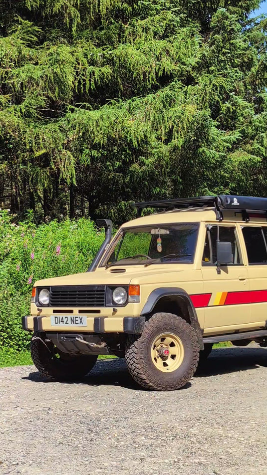 JKoverland Modular Roof Rack Aluminium