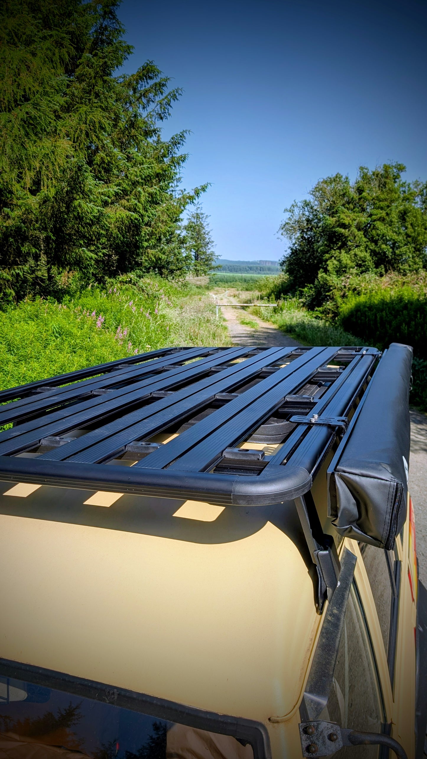 JKoverland Modular Roof Rack Aluminium