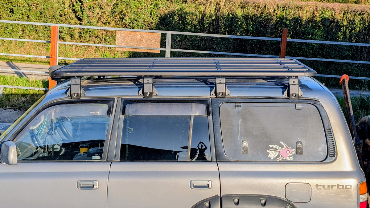 Land Cruiser 80 Series Roof Rack Aluminium Modular