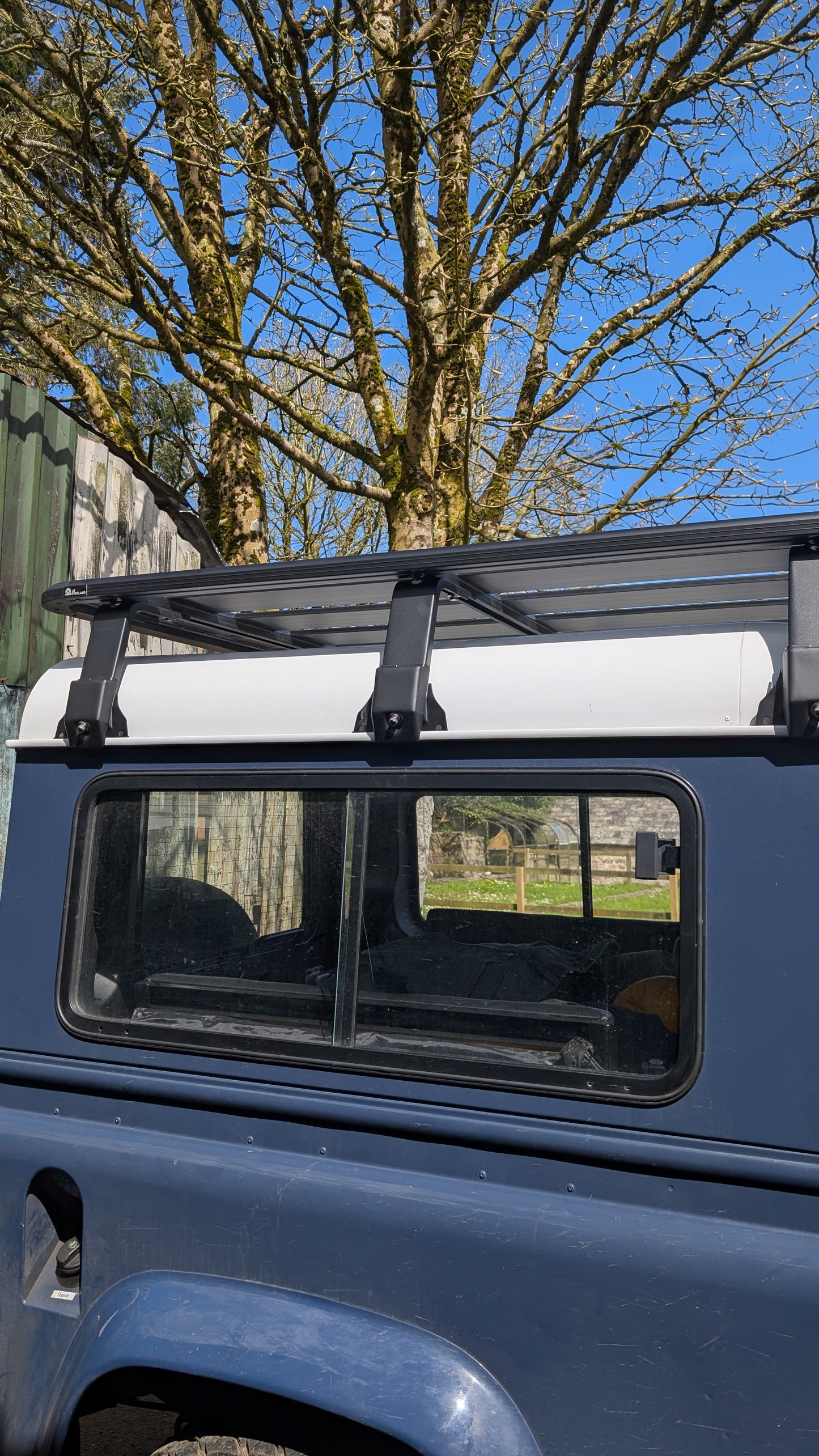 Roof Rack Defender 90/110 Discovery 1/2