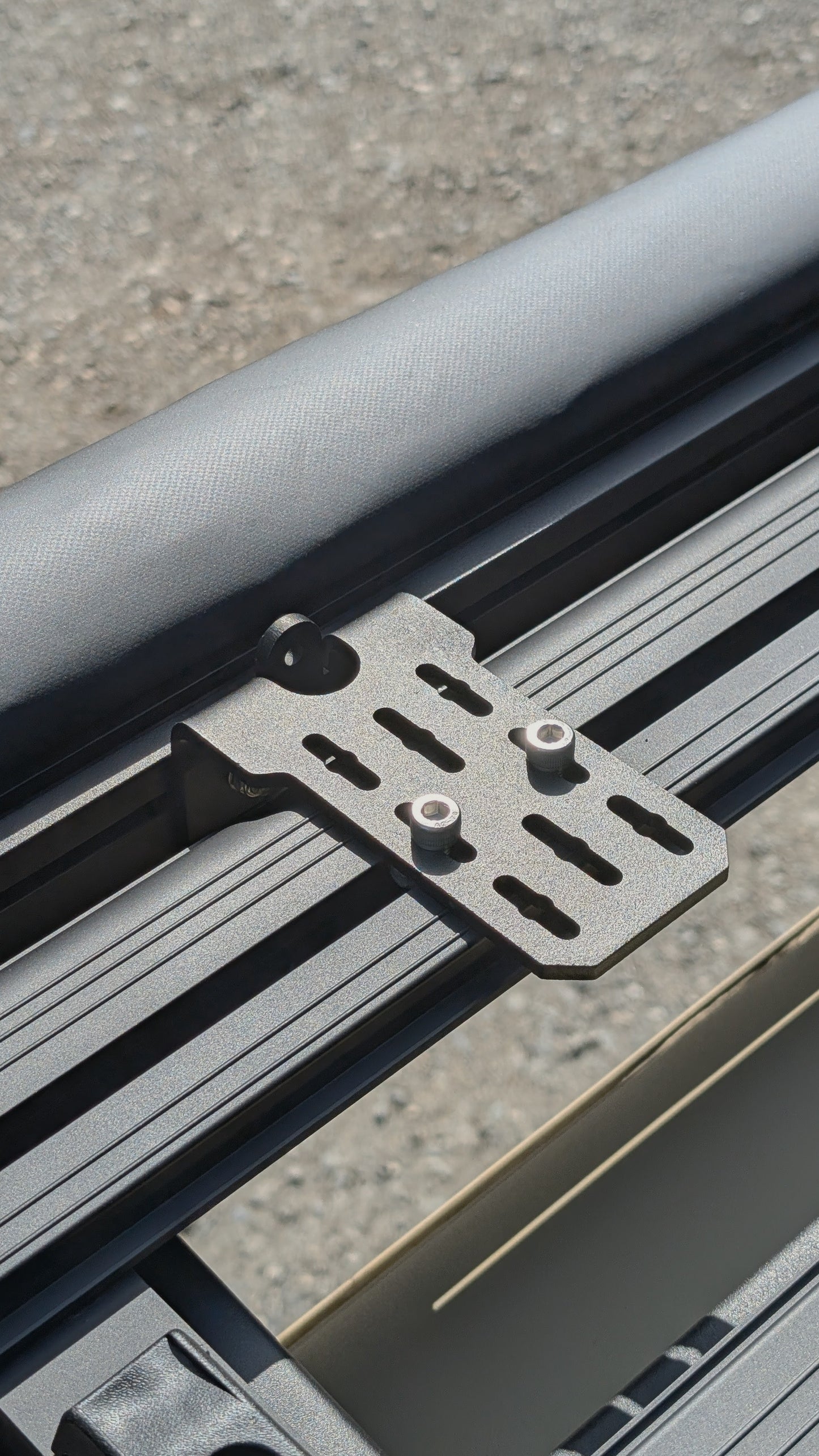 JKoverland Modular Roof Rack Aluminium