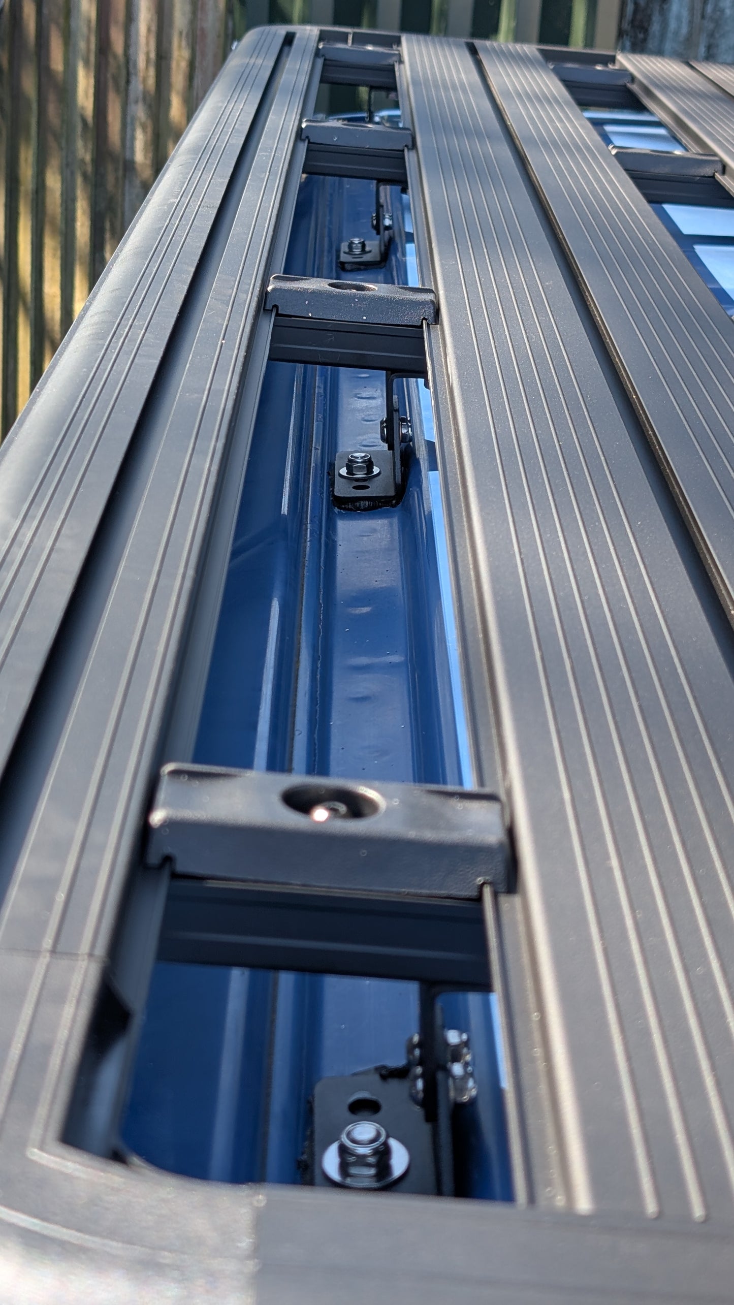 Volkswagen T4 T5 T6 Modular Roof Rack Aluminium