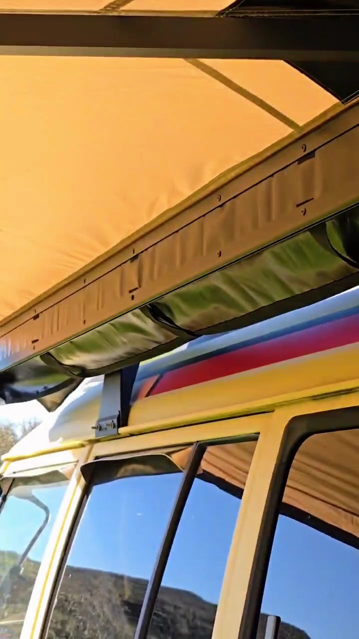 JKoverland 270° Degree Awning LHS