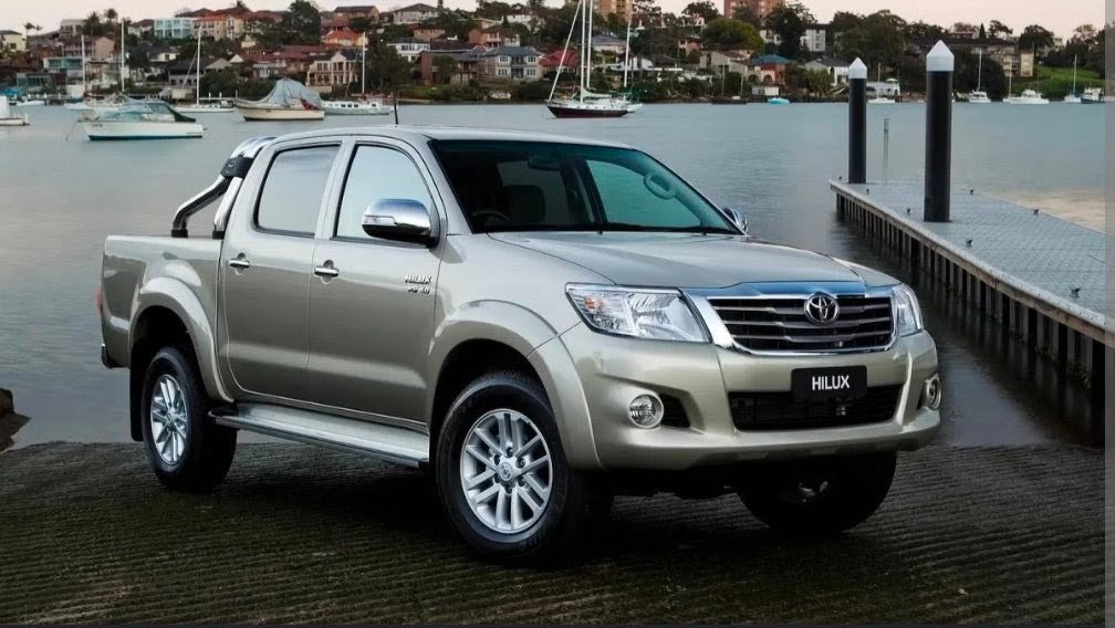 Toyota Hilux 2005-2014 N70 Roof Rack System