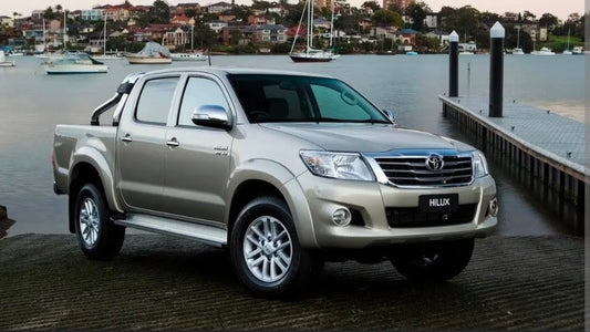 Toyota Hilux 2005-2014 N70 Roof Rack System