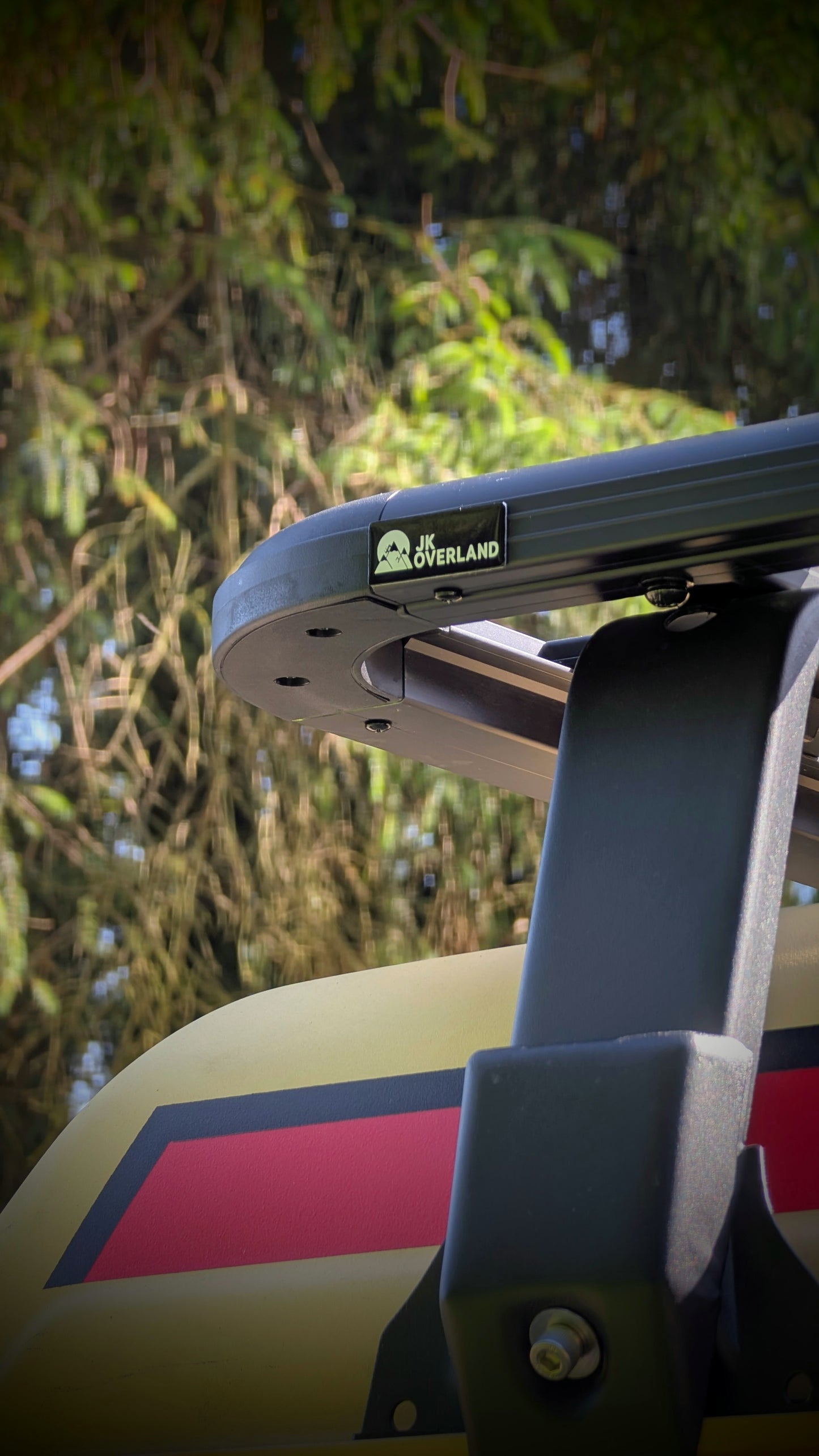 JKoverland Modular Roof Rack Aluminium
