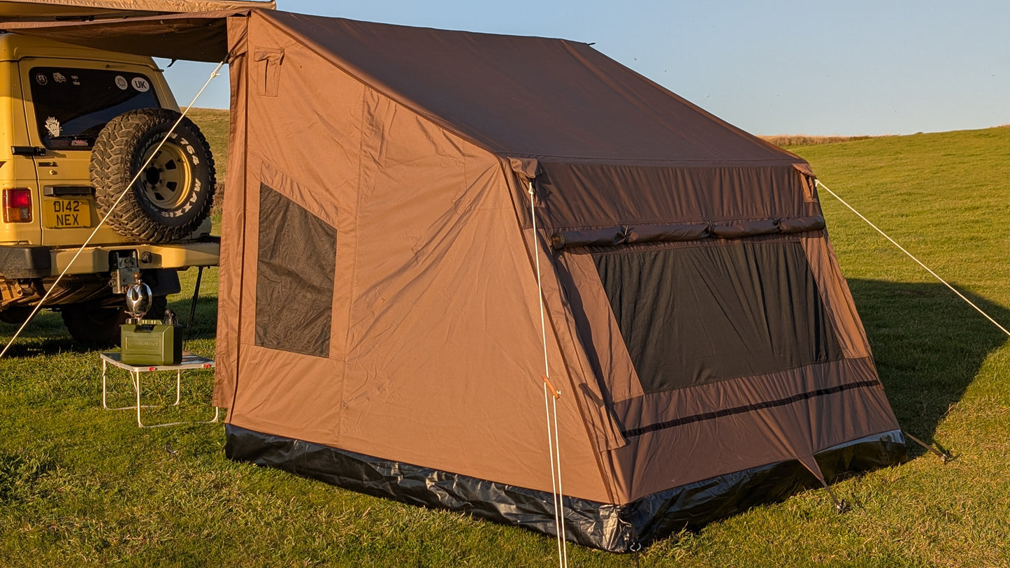 JKoverland Quick Pitch Tent