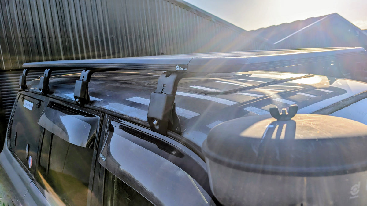 Land Cruiser 80 Series Roof Rack Aluminium Modular