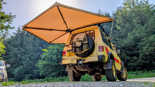 JKoverland 270° Degree Awning LHS