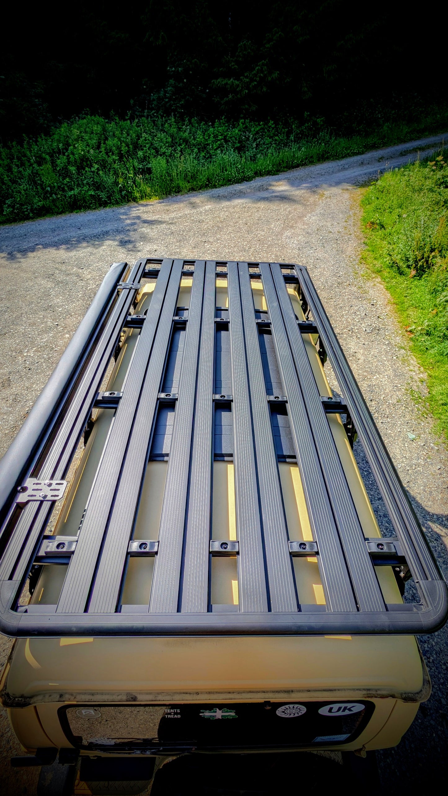 JKoverland Modular Roof Rack Aluminium