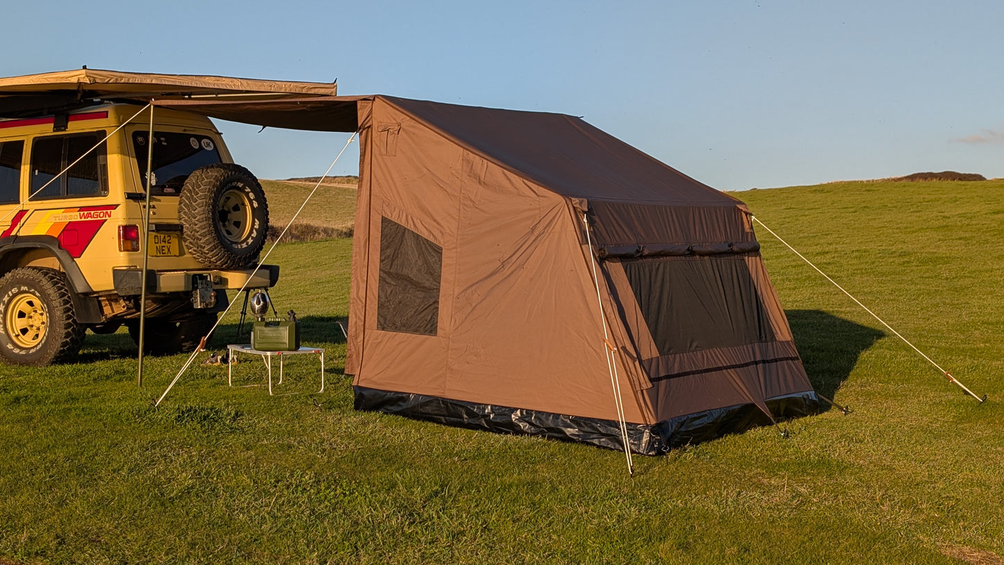 JKoverland Quick Pitch Tent