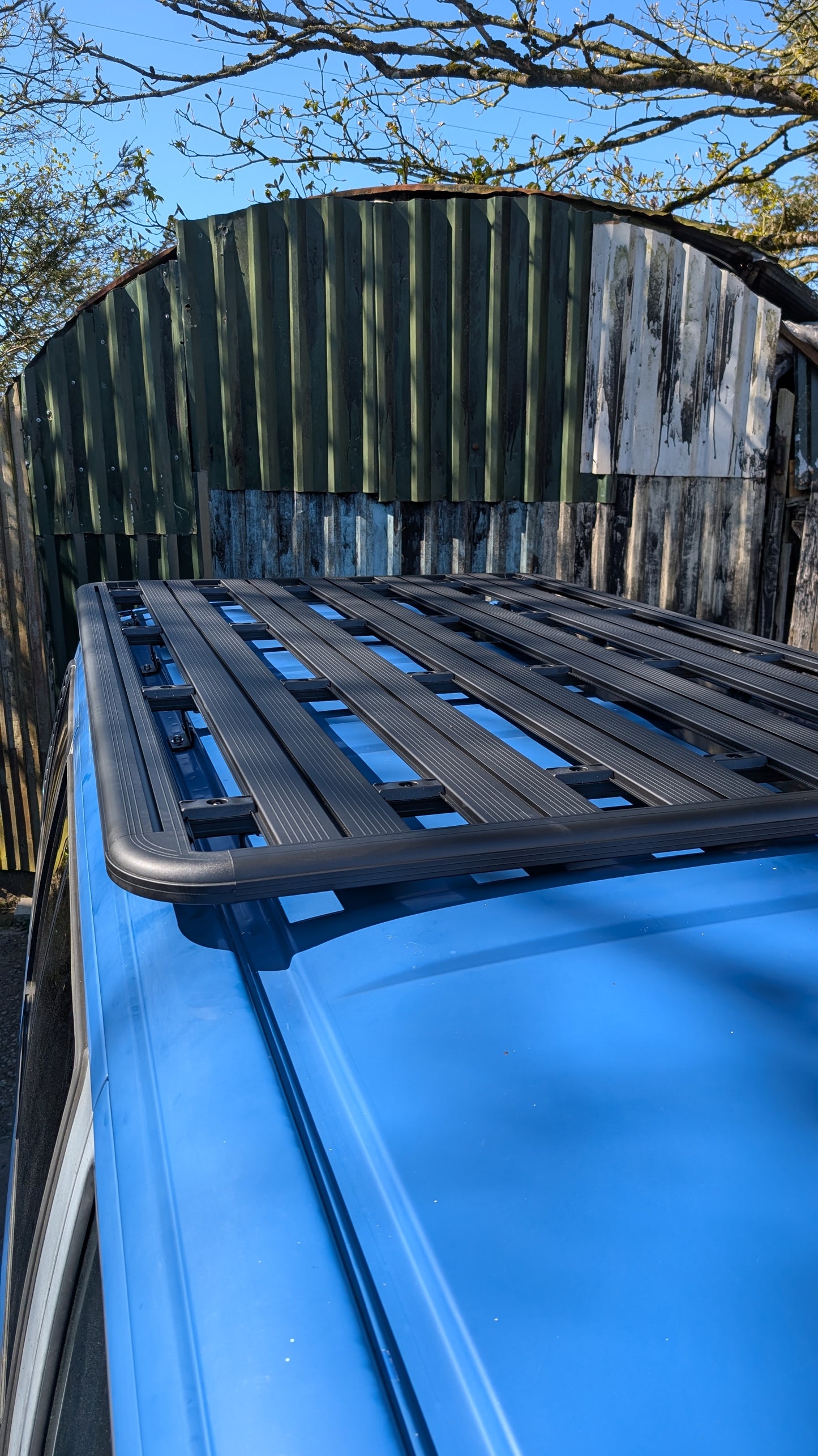 Volkswagen T4 T5 T6 Modular Roof Rack Aluminium