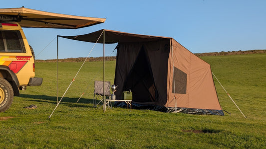 JKoverland Quick Pitch Tent