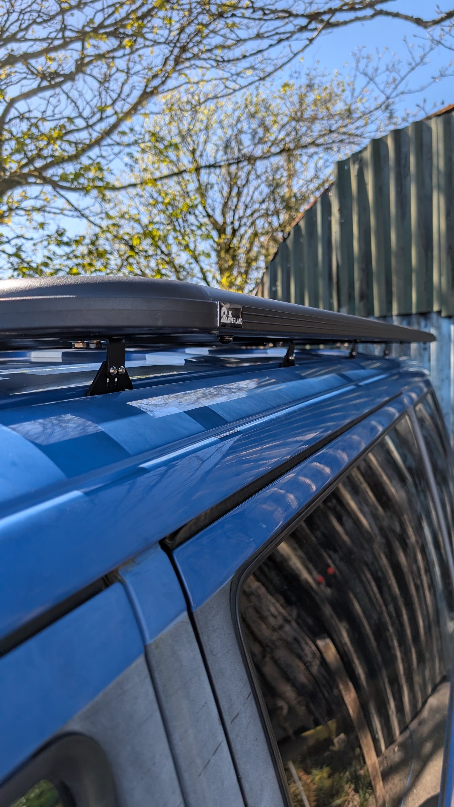 Volkswagen T4 T5 T6 Modular Roof Rack Aluminium