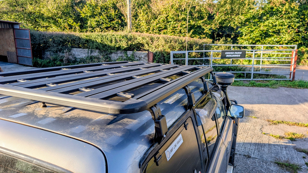 Land Cruiser 80 Series Roof Rack Aluminium Modular