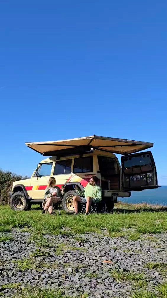 JKoverland 270° Degree Awning LHS