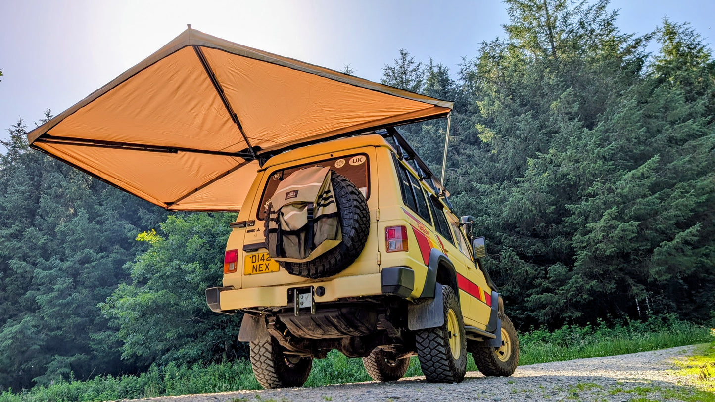 JKoverland 270° Degree Awning LHS