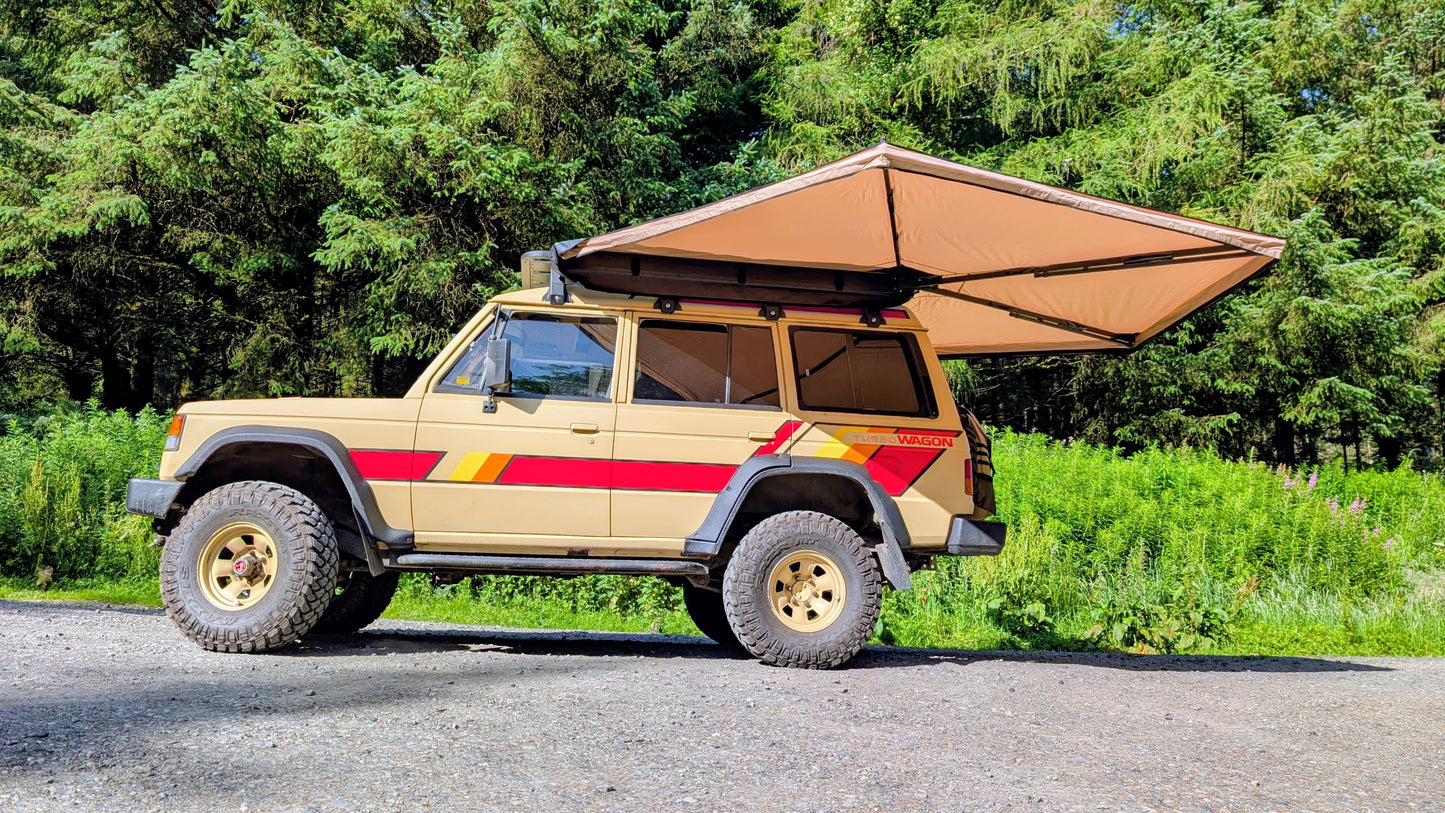 JKoverland 270° Degree Awning LHS