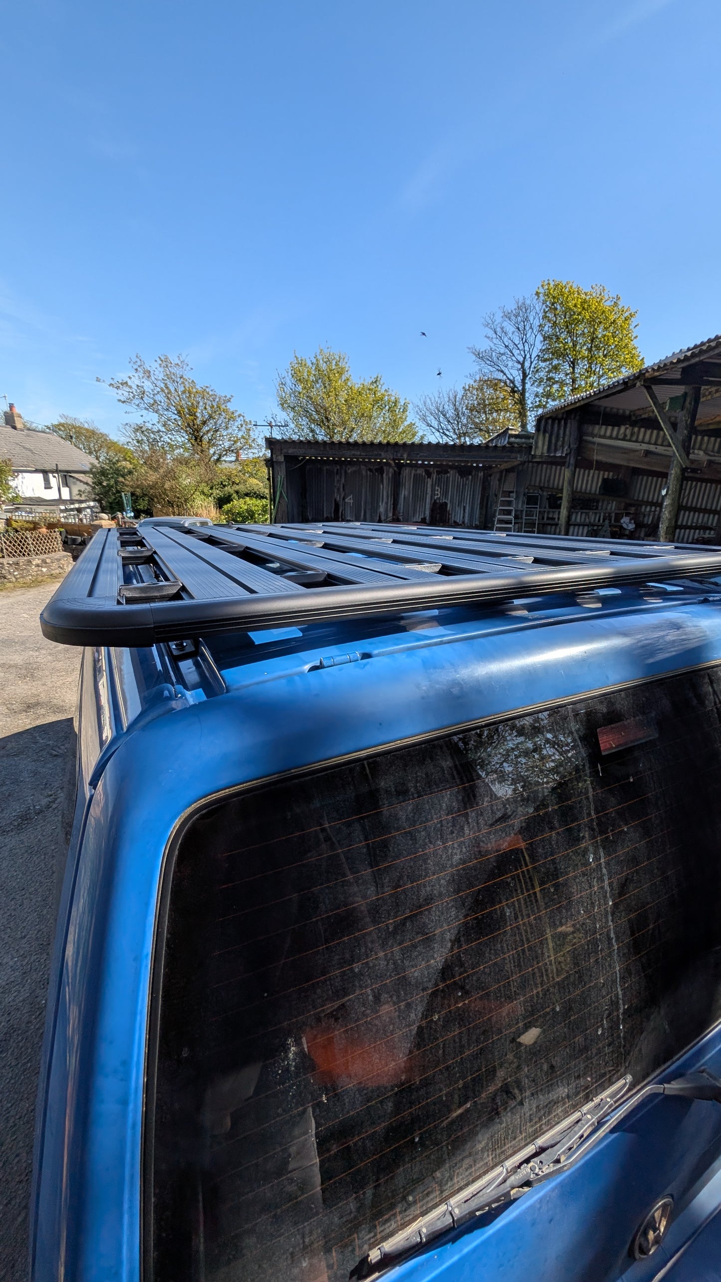 Volkswagen T4 T5 T6 Modular Roof Rack Aluminium