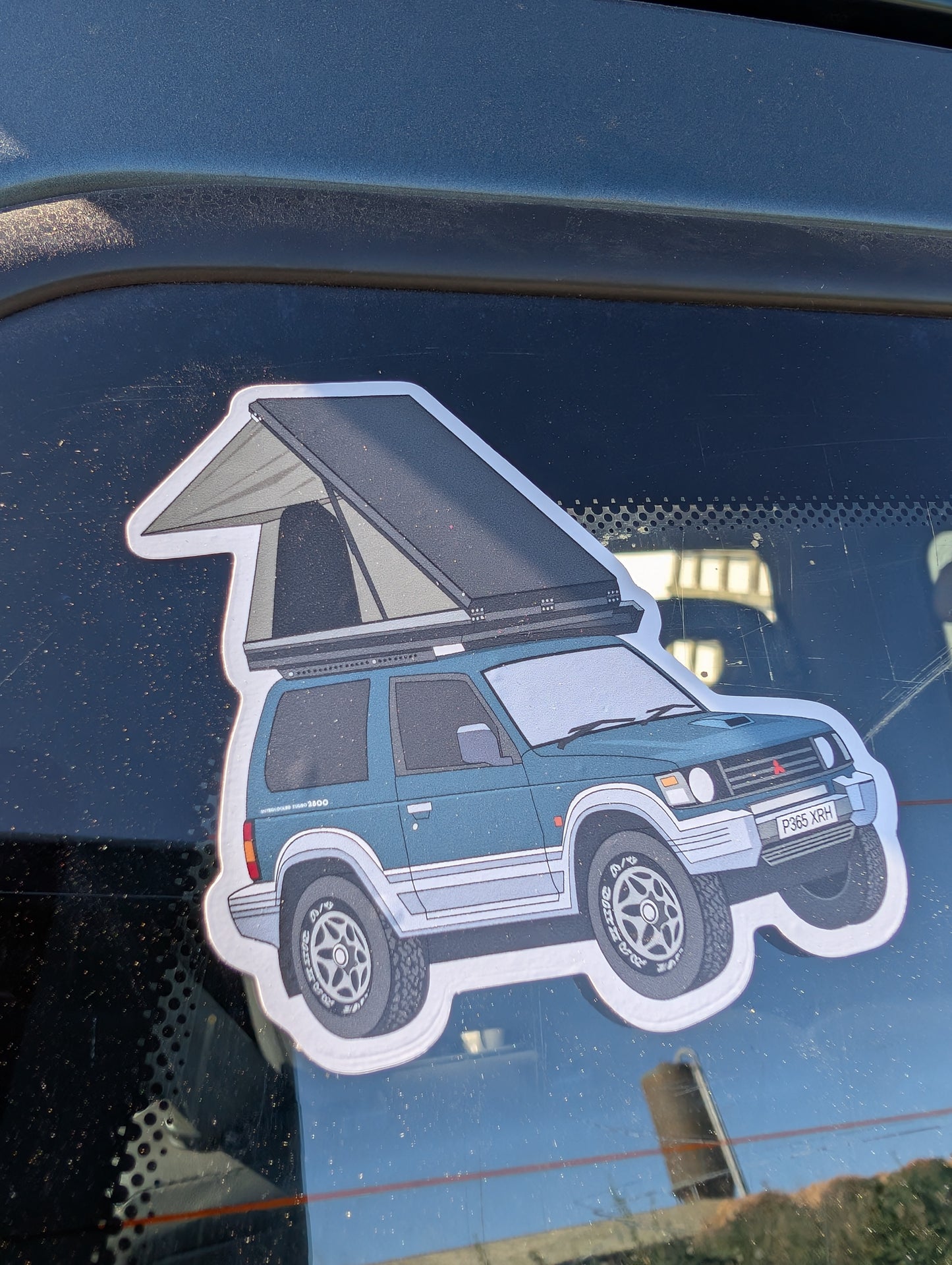 Bug AKA our very own MK2 Pajero SWB