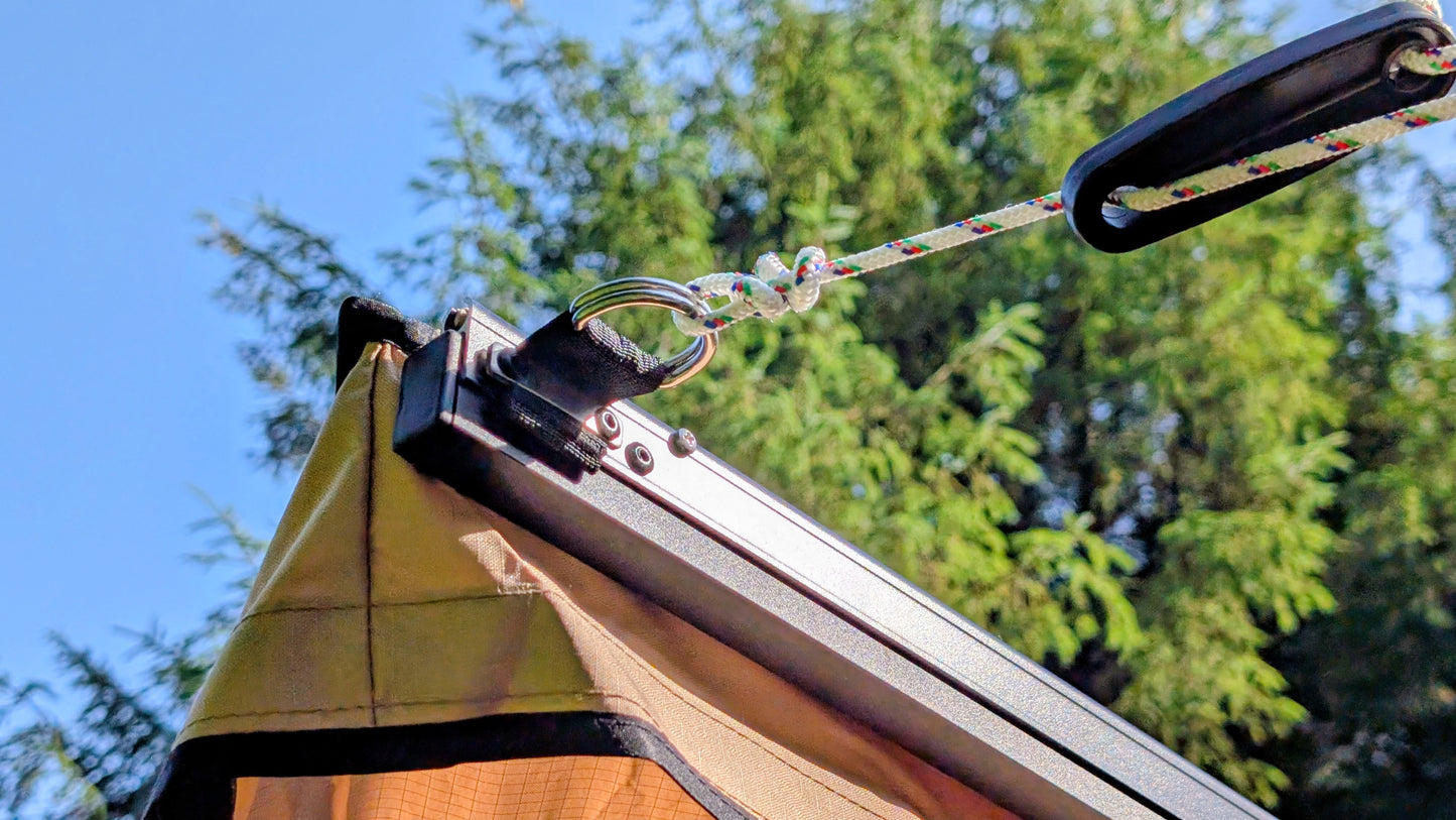 JKoverland 270° Degree Awning LHS