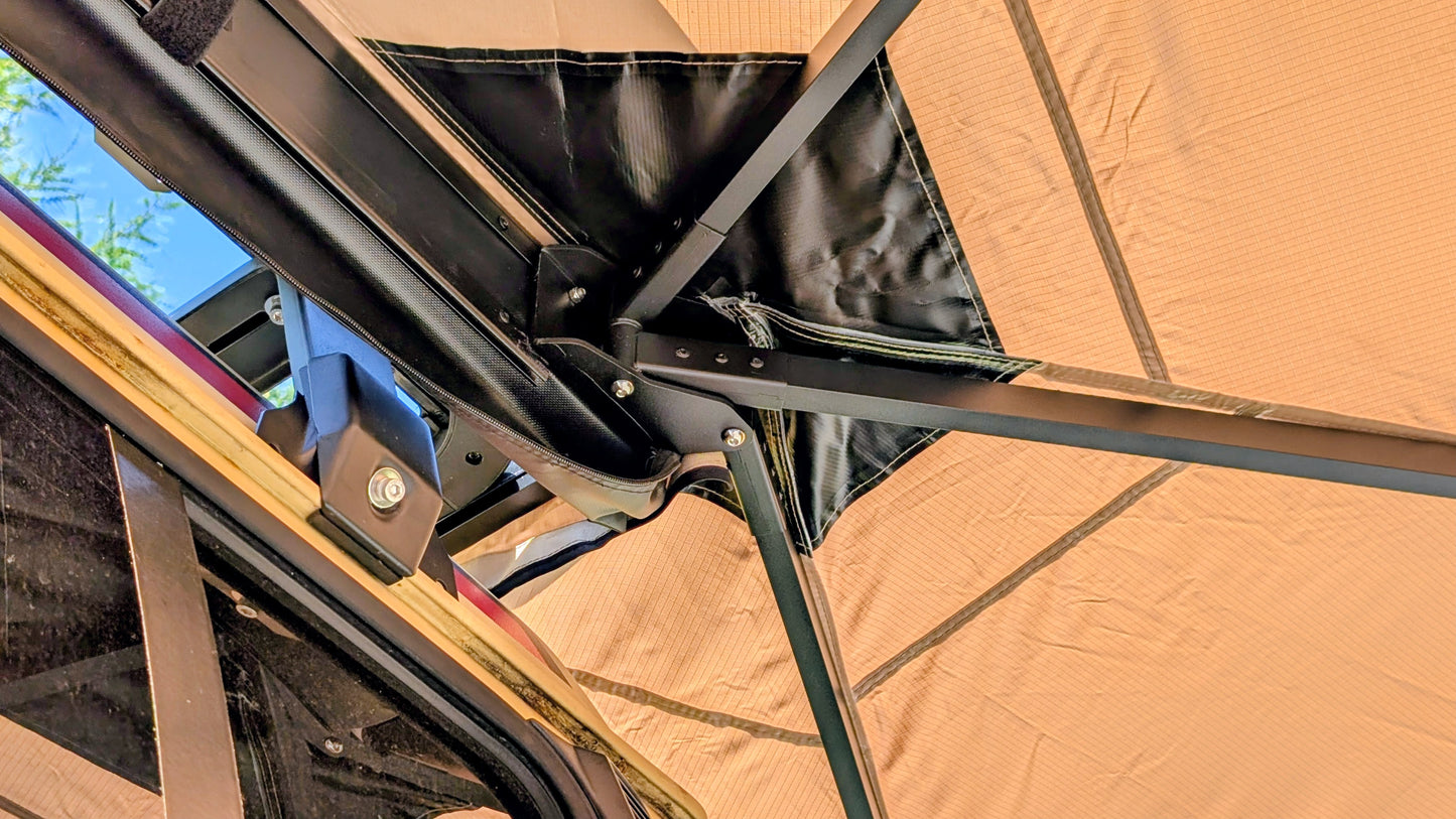 JKoverland 270° Degree Awning LHS