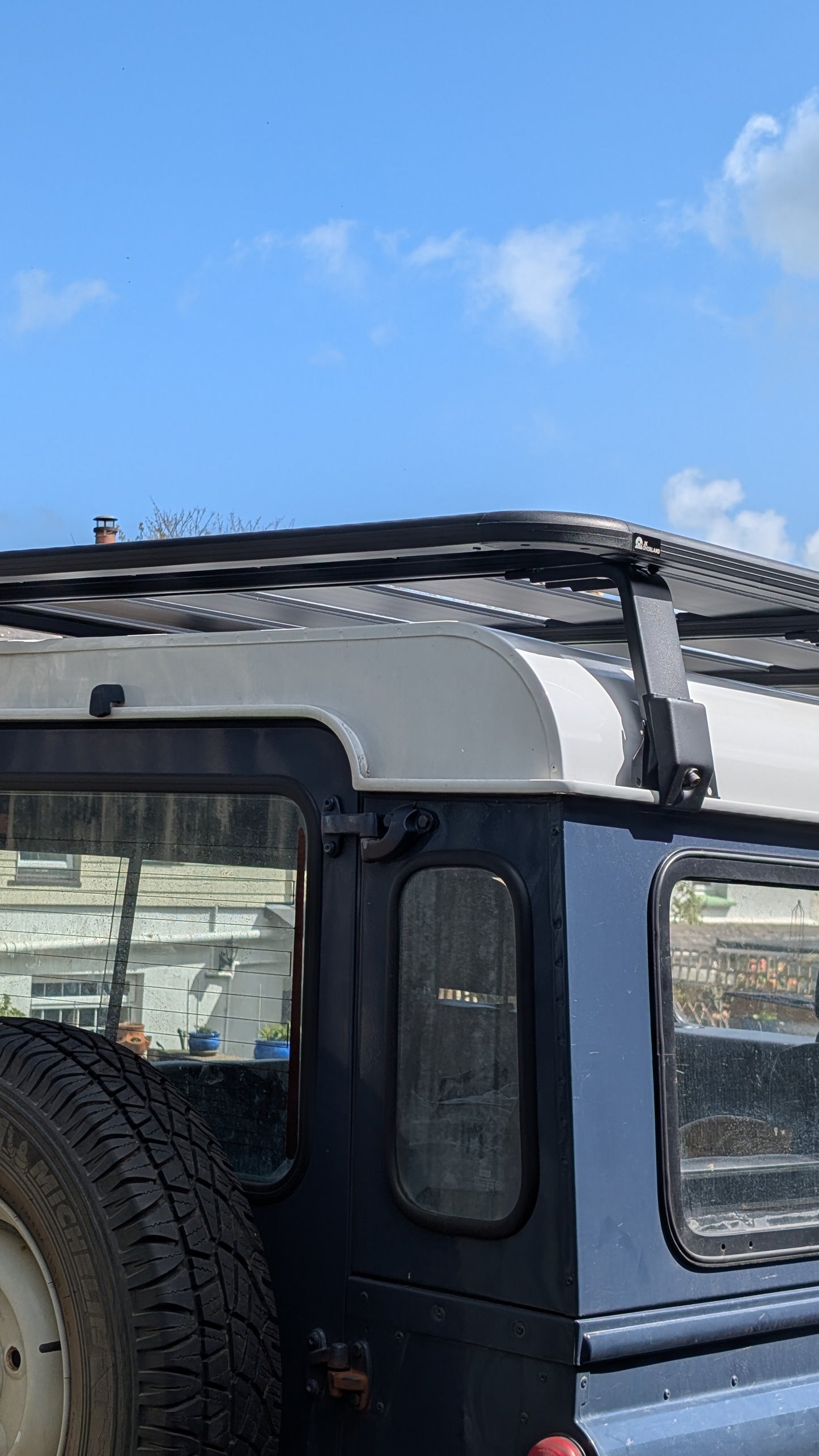 Roof Rack Defender 90/110 Discovery 1/2