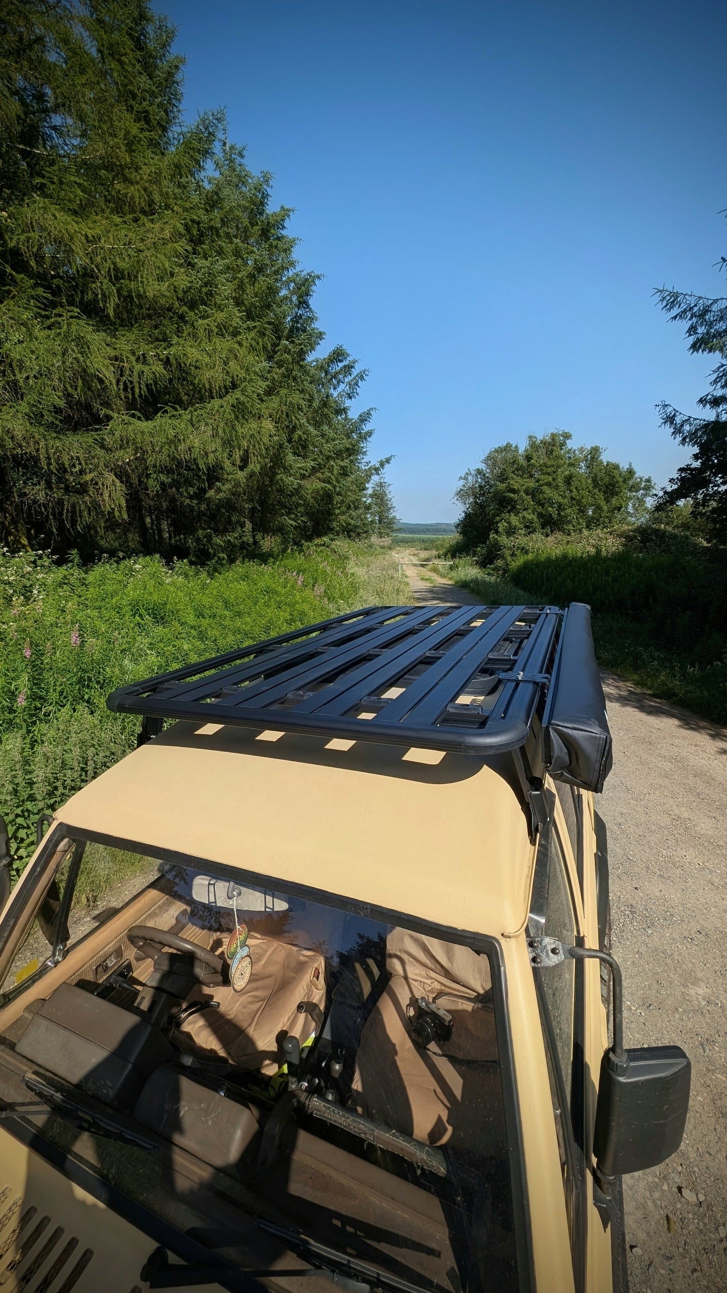 JKoverland Modular Roof Rack Aluminium