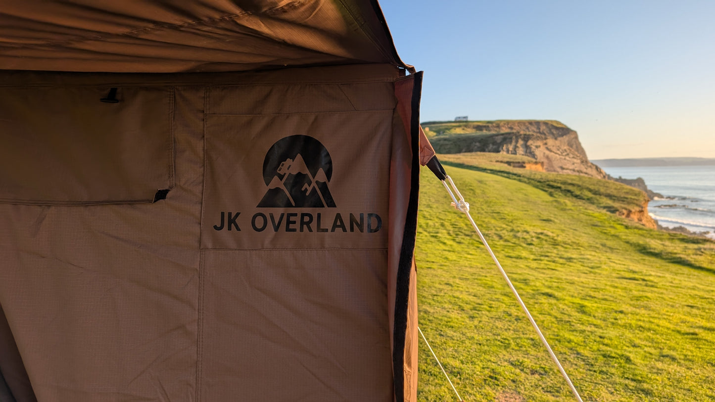JKoverland Quick Pitch Tent
