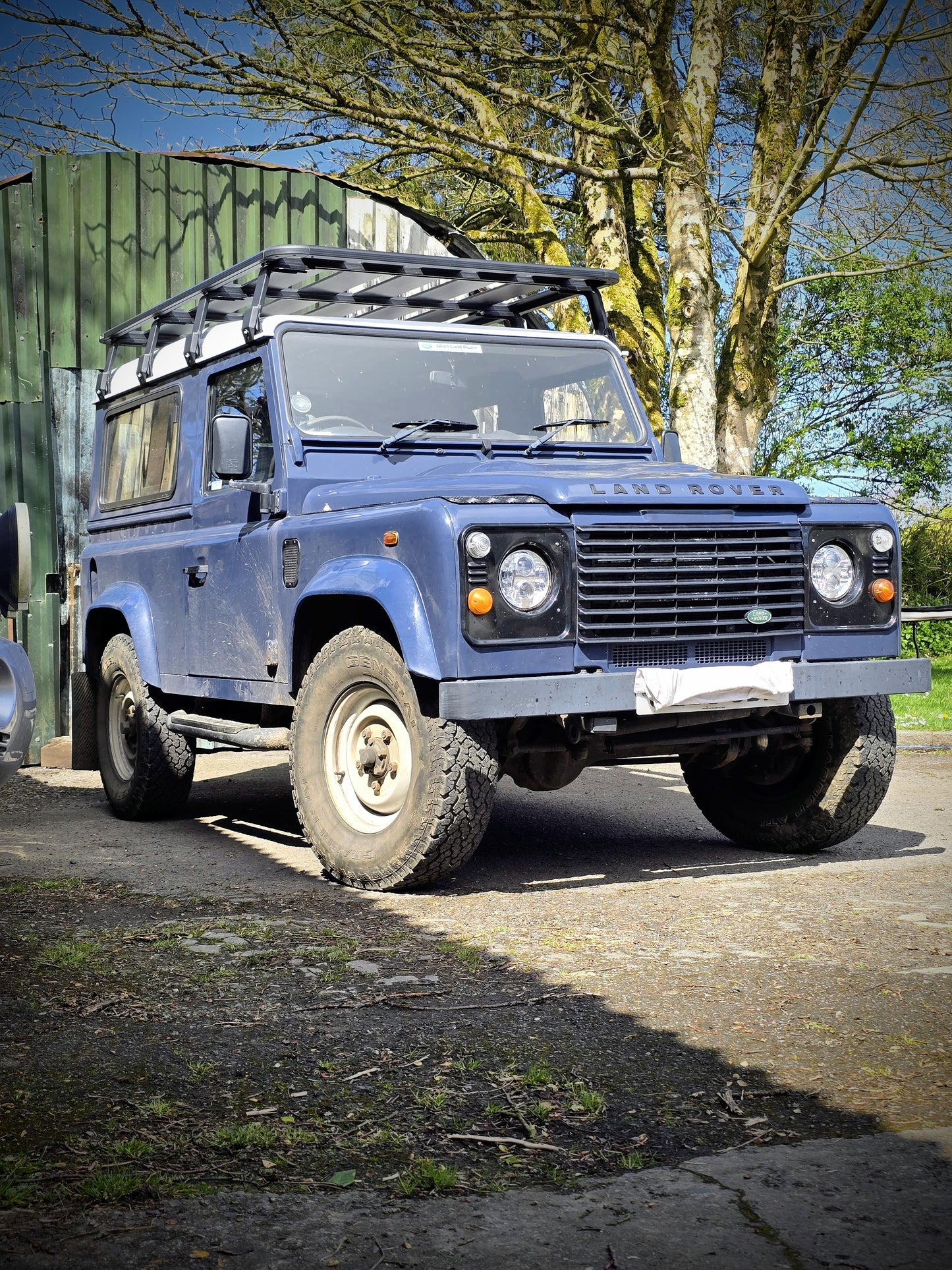 Roof Rack Defender 90/110 Discovery 1/2