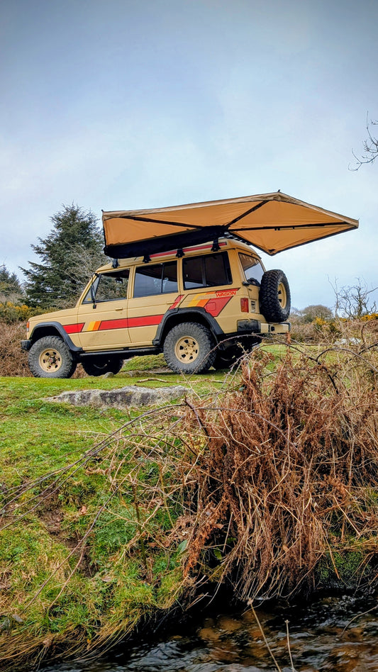 JKoverland 270° Degree Awning LHS