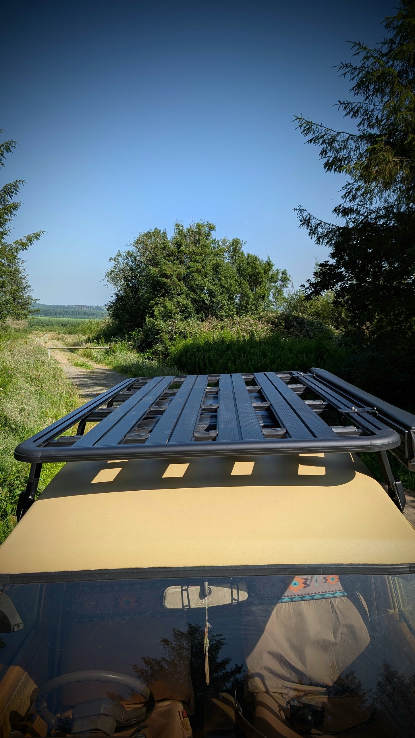 JKoverland Modular Roof Rack Aluminium