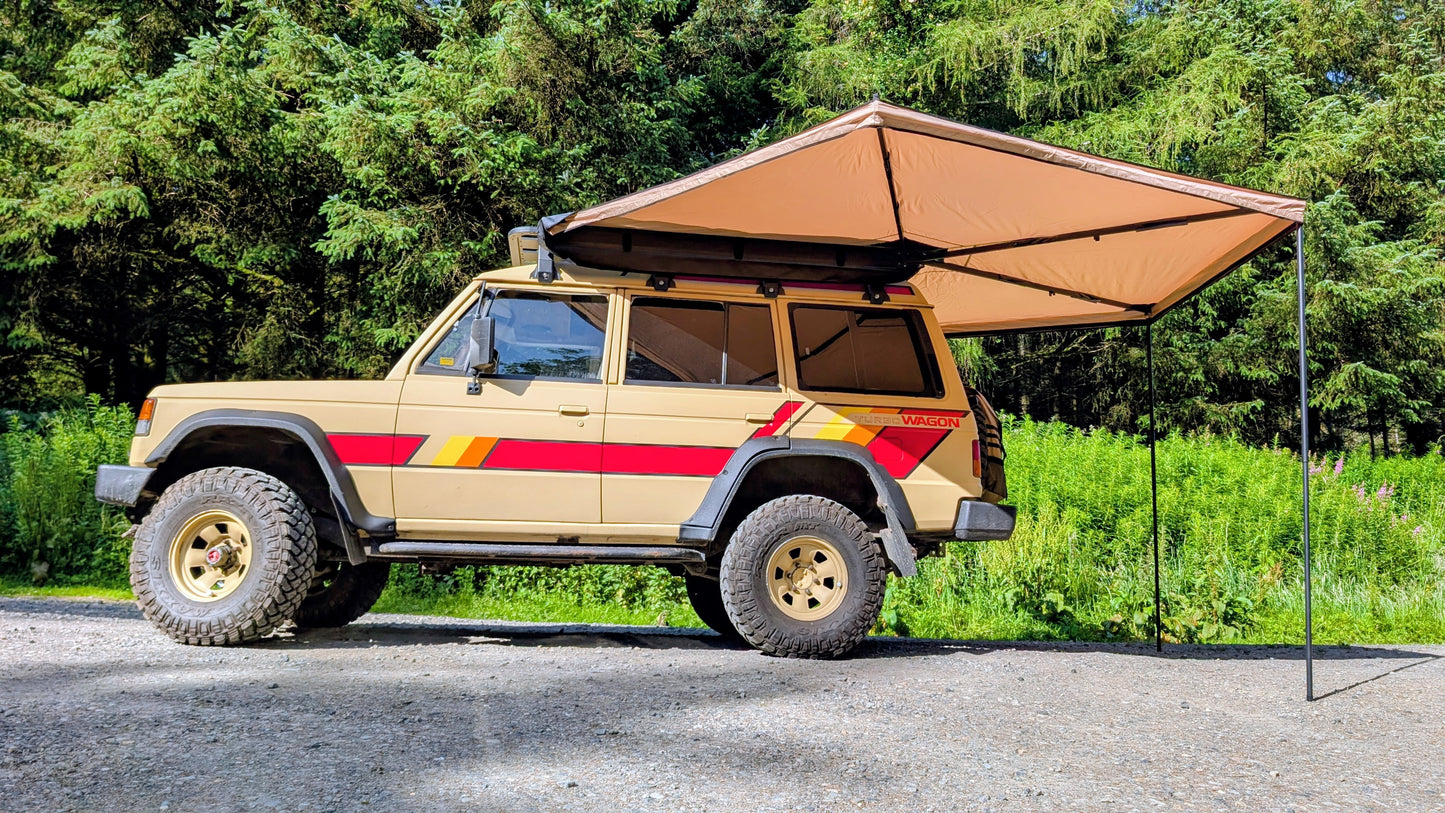 JKoverland 270° Degree Awning LHS