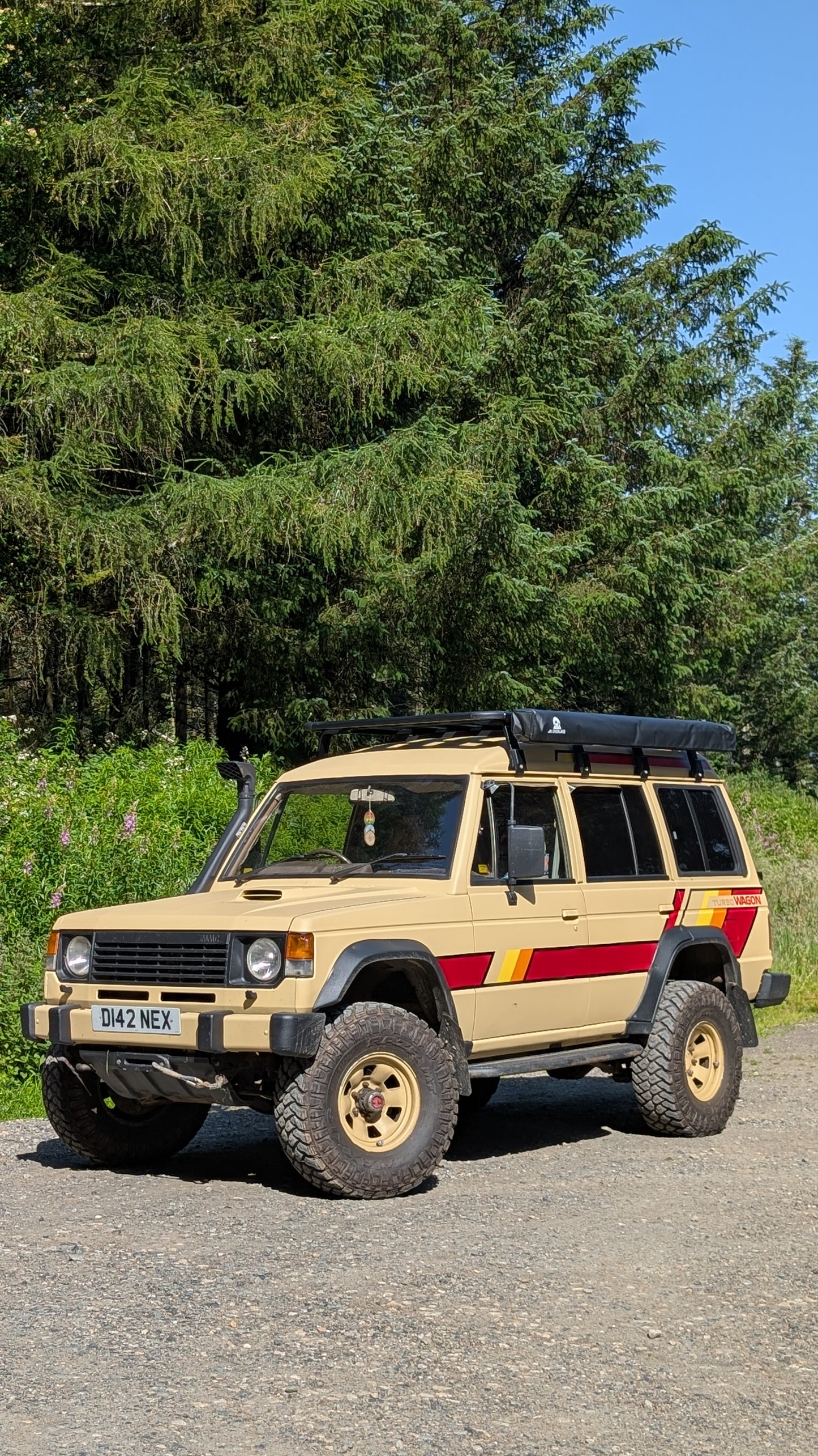 JKoverland Modular Roof Rack Aluminium