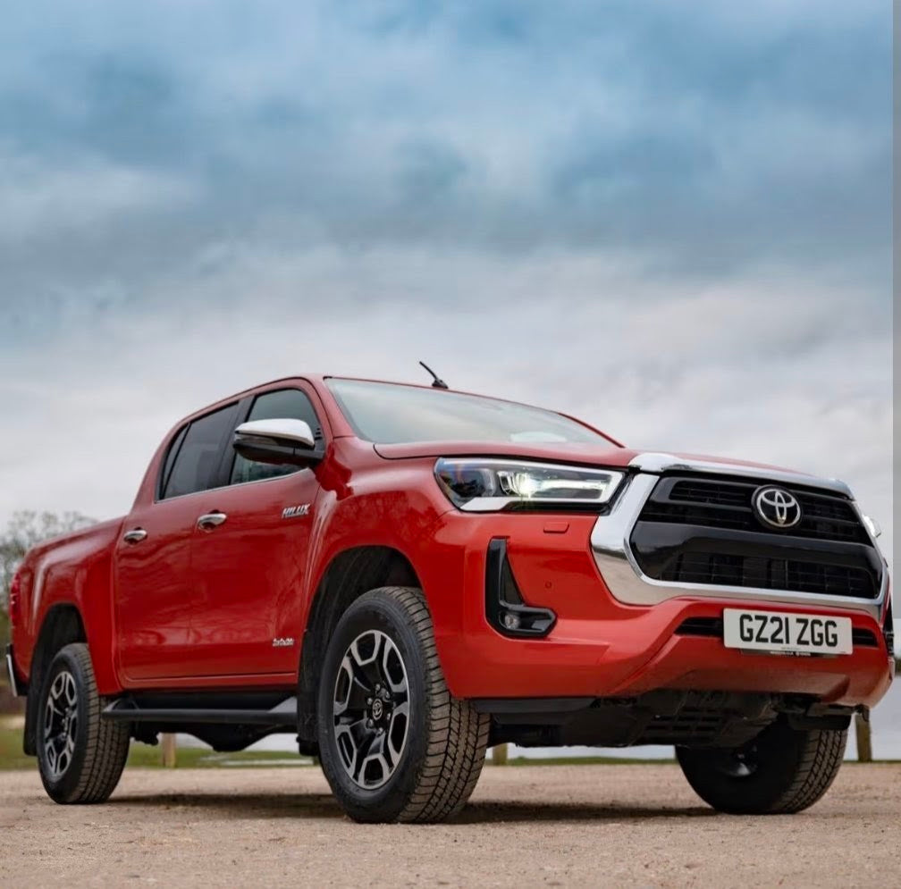 Toyota Hilux 2016+ Roof Rack System