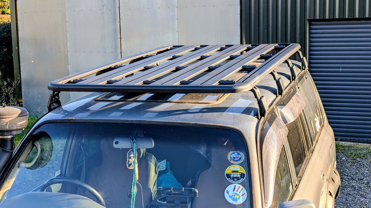 Land Cruiser 80 Series Roof Rack Aluminium Modular