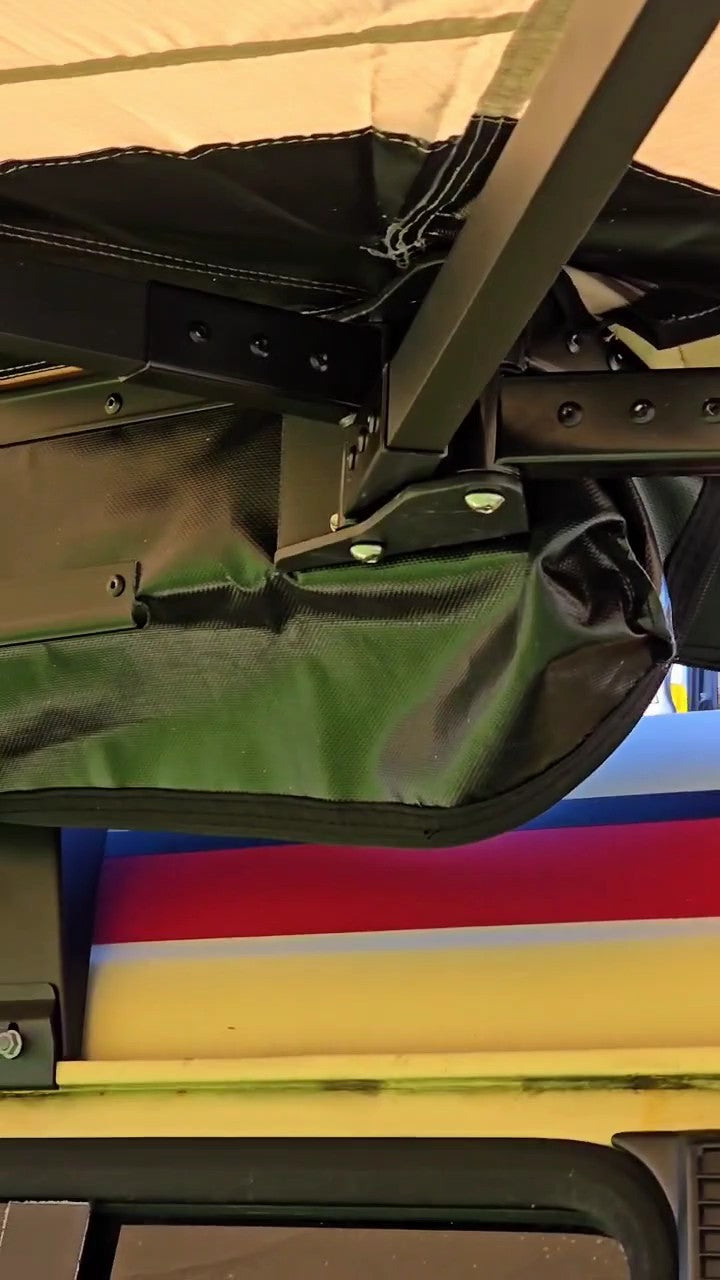 JKoverland 270° Degree Awning LHS