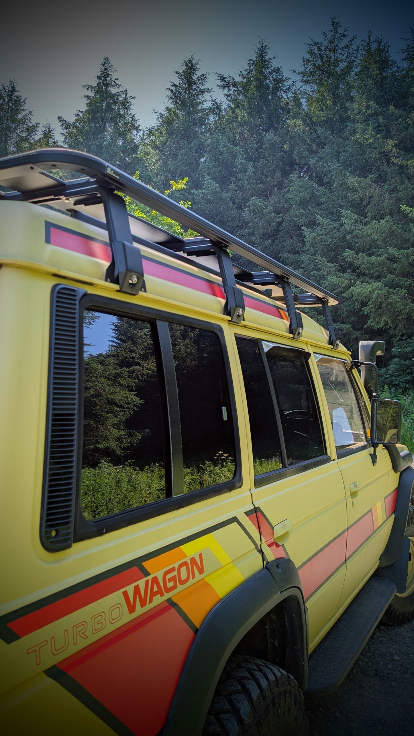 JKoverland Modular Roof Rack Aluminium