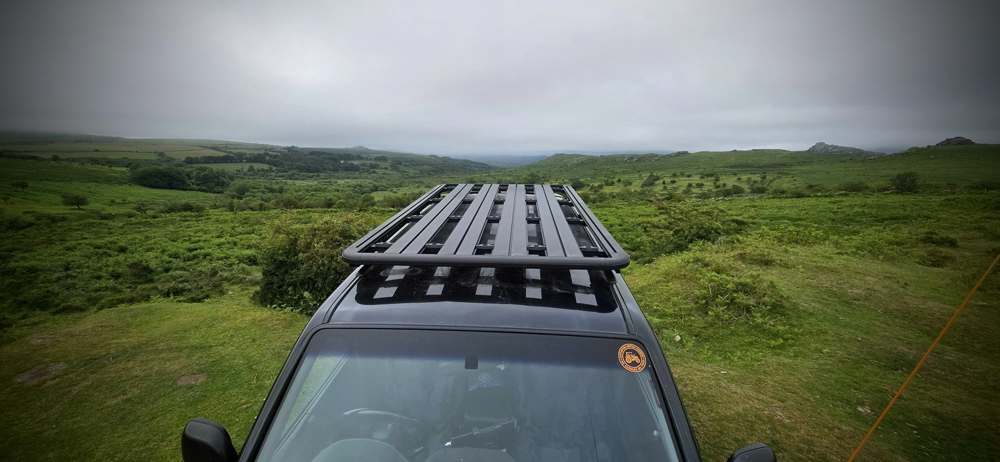 Mitsubishi Shogun Roof Rack for MK3 & MK4 + Vehicle specific brackets