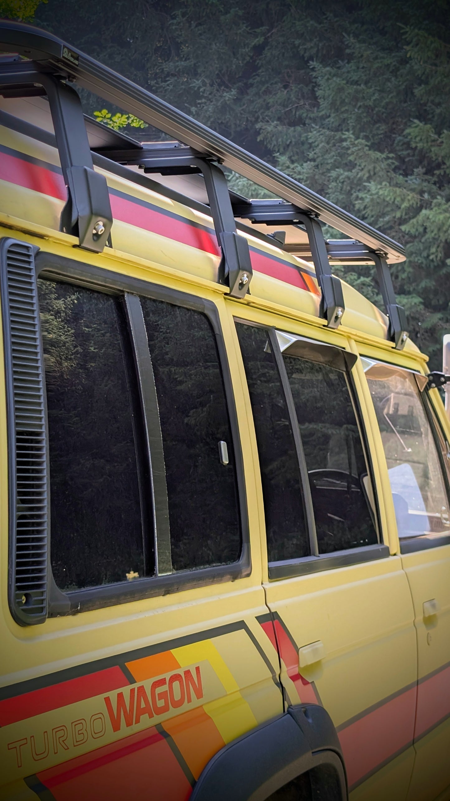 JKoverland Modular Roof Rack Aluminium